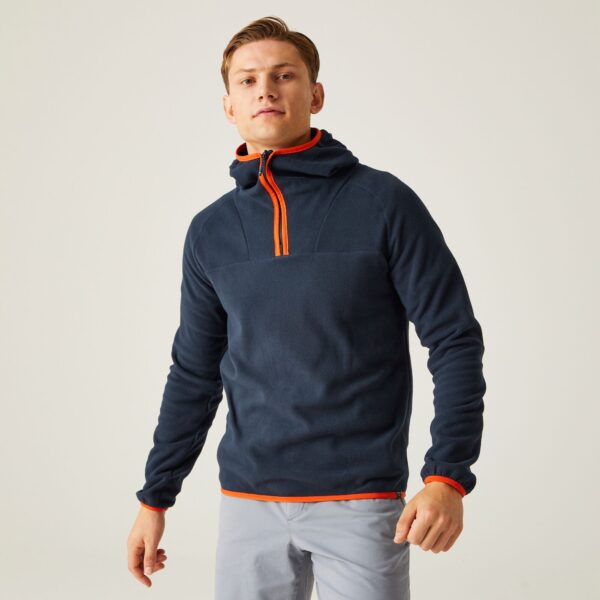 Men Fleece Hoody Navy