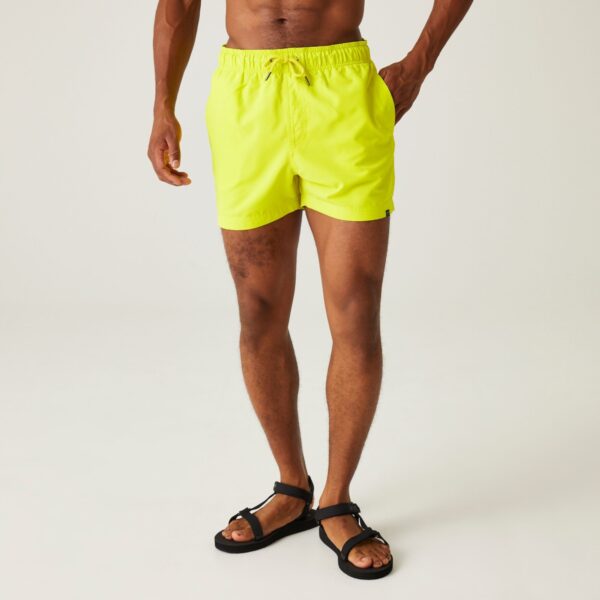 Men Swim Shorts Citron Lime