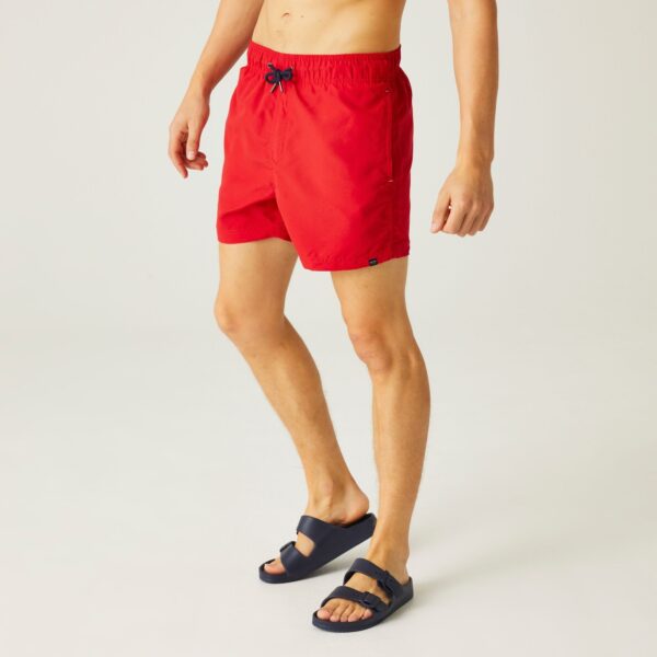 Men Swim Shorts True Red