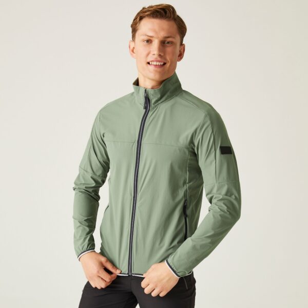 Men Jacket Agave Green