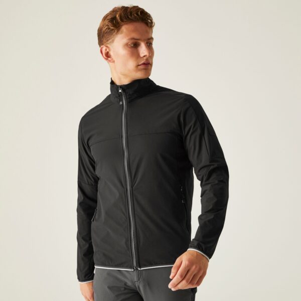 Men Packaway Jacket Black