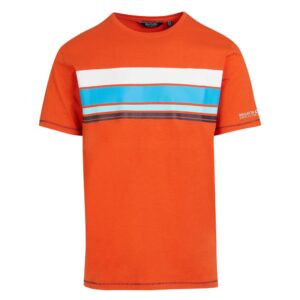 Men T-Shirt Rusty Orange