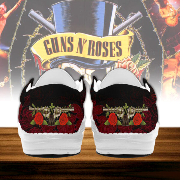 Tubopro Guns N Roses Hey Dude Shoes For Men And Women - Image 4