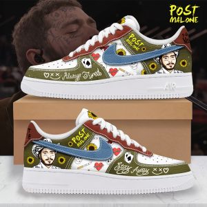 Tubopro Post Malone Air Low-Top Sneakers Shoes For Men And Women
