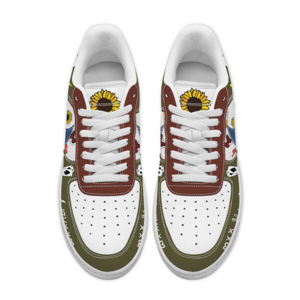Tubopro Post Malone Air Low-Top Sneakers Shoes For Men And Women - Image 2