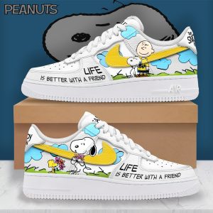 Tubopro Snoopy Air Low-Top Sneakers Shoes For Men And Women