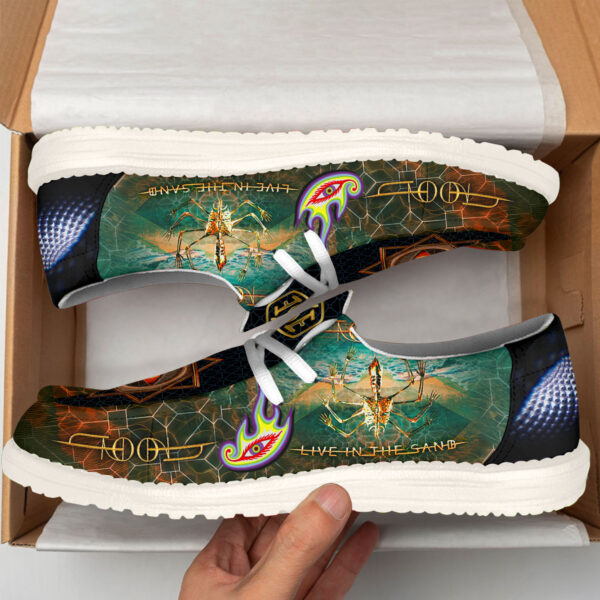 Tubopro Tool Band Hey Dude Shoes For Men And Women - Image 2
