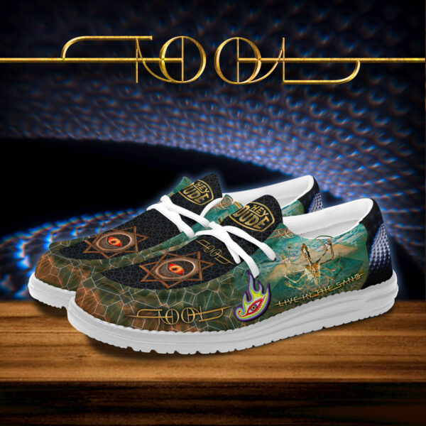 Tubopro Tool Band Hey Dude Shoes For Men And Women - Image 3