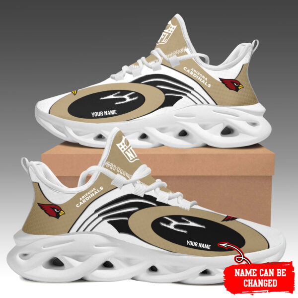 Tubopro Arizona Cardinals Max Soul Shoes Sneakers For Men And Women