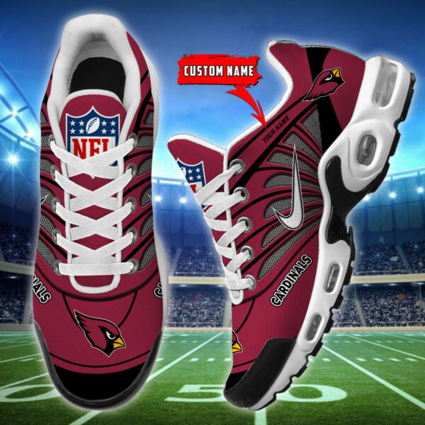 Tubopro Arizona Cardinals TN Shoes Sneakers For Men And Women - Image 2