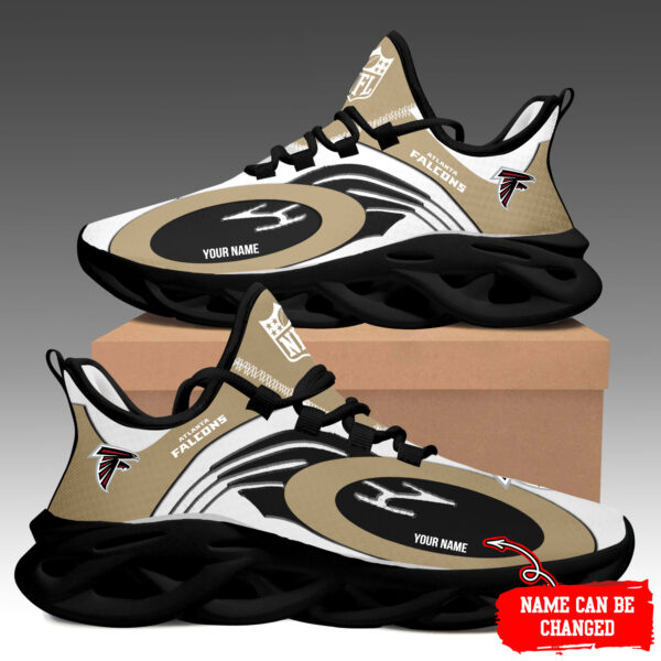Tubopro Atlanta Falcons Max Soul Shoes Sneakers For Men And Women