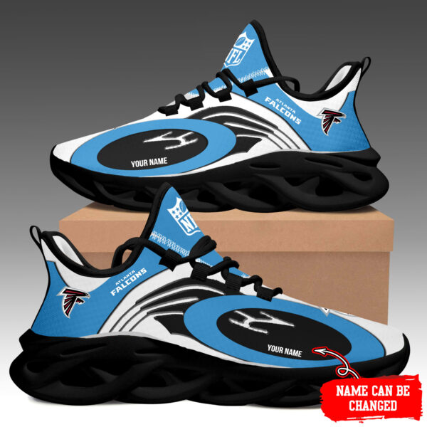 Tubopro Atlanta Falcons Max Soul Shoes Sneakers For Men And Women