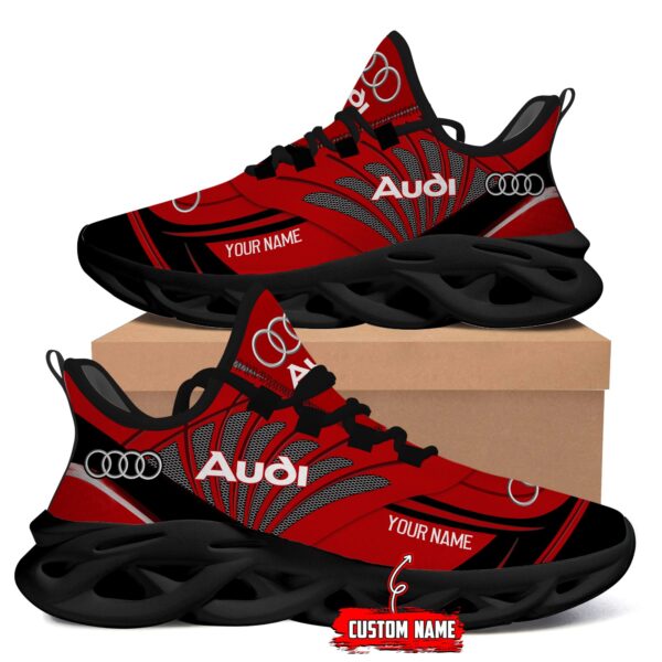Tubopro Audi Max Soul Shoes Sneakers For Men And Women - Image 2