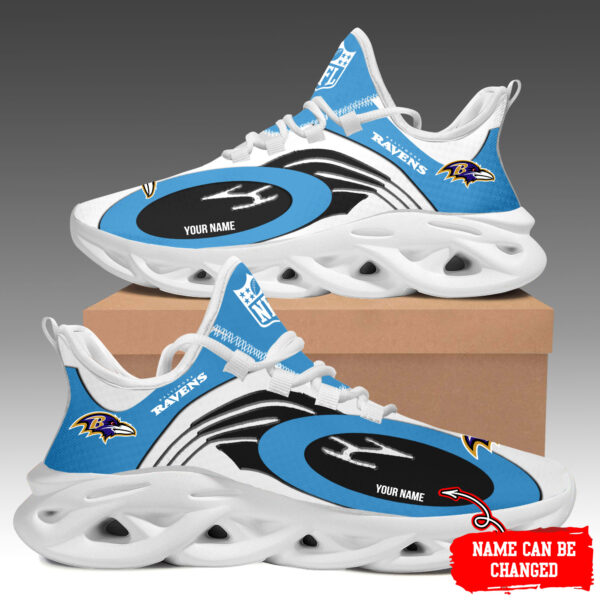 Tubopro Baltimore Ravens Max Soul Shoes Sneakers For Men And Women