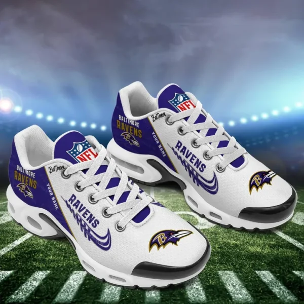 Tubopro Baltimore Ravens TN Shoes Sneakers For Men And Women - Image 4