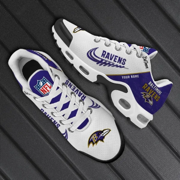 Tubopro Baltimore Ravens TN Shoes Sneakers For Men And Women - Image 3
