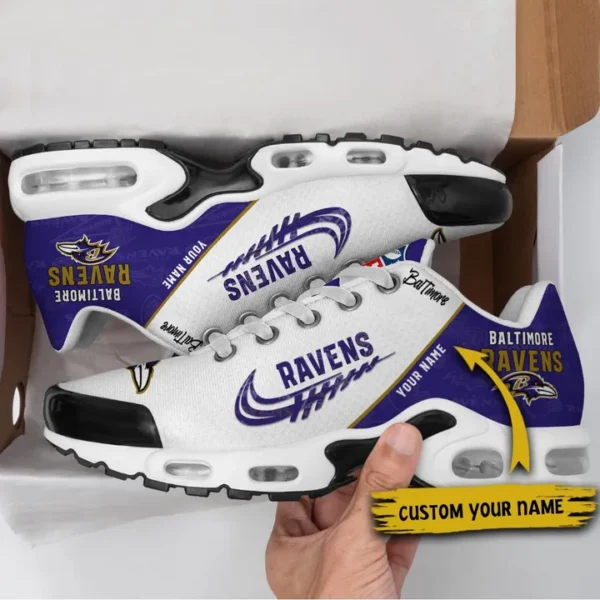 Tubopro Baltimore Ravens TN Shoes Sneakers For Men And Women - Image 2