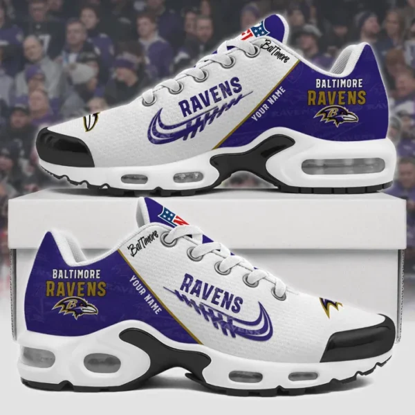 Tubopro Baltimore Ravens TN Shoes Sneakers For Men And Women