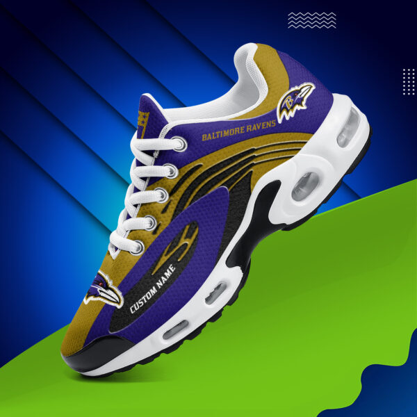 Tubopro Baltimore Ravens TN Shoes Sneakers For Men And Women - Image 3