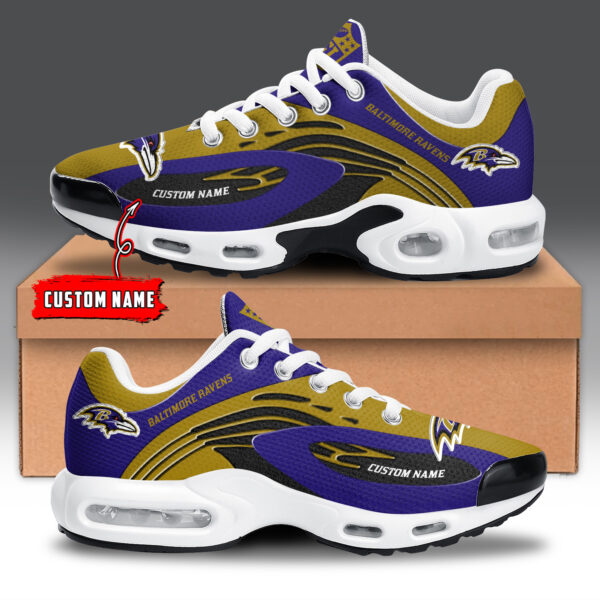 Tubopro Baltimore Ravens TN Shoes Sneakers For Men And Women