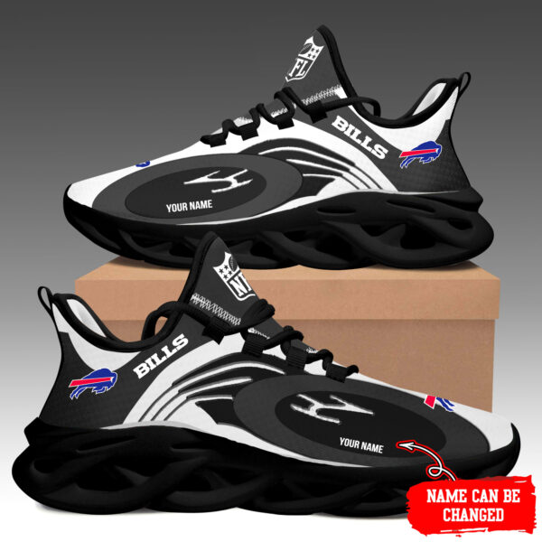 Tubopro Buffalo Bills Max Soul Shoes Sneakers For Men And Women - Image 2