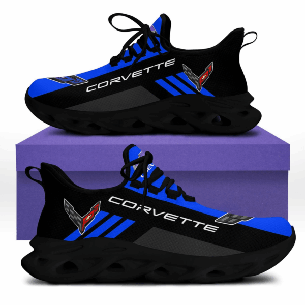 Tubopro Chevrolet Corvette Max Soul Shoes Sneakers For Men And Women