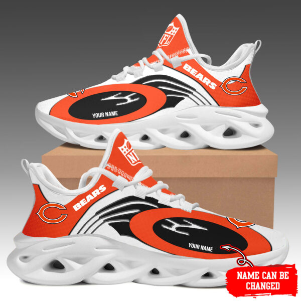 Tubopro Chicago Bears Max Soul Shoes Sneakers For Men And Women