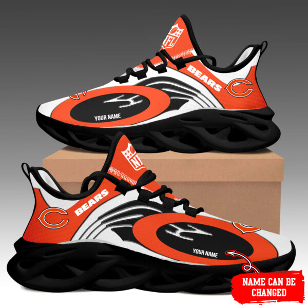 Tubopro Chicago Bears Max Soul Shoes Sneakers For Men And Women - Image 2