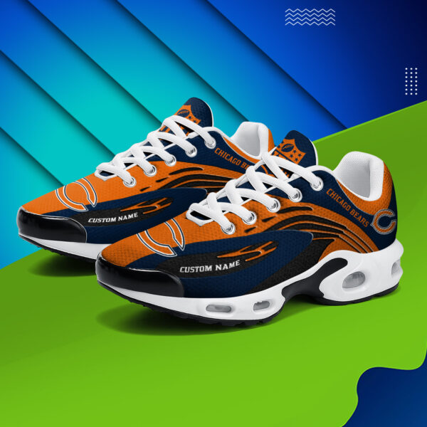 Tubopro Chicago Bears TN Shoes Sneakers For Men And Women - Image 3