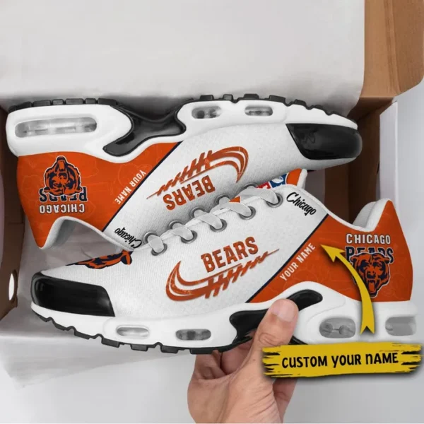 Tubopro Chicago Bears TN Shoes Sneakers For Men And Women - Image 2
