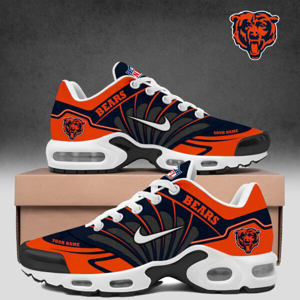 Tubopro Chicago Bears TN Shoes Sneakers For Men And Women