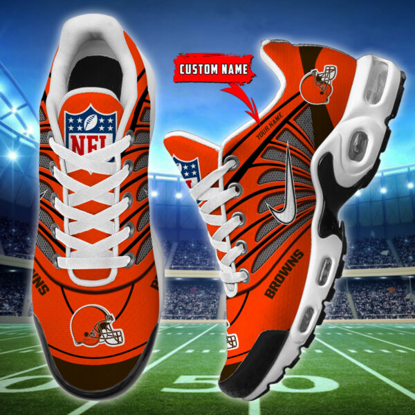 Tubopro Cleveland Browns TN Shoes Sneakers For Men And Women - Image 2