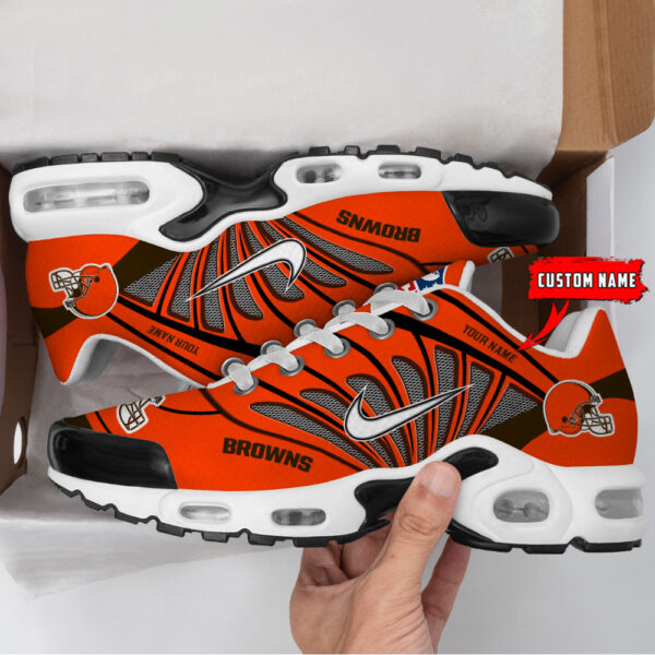 Tubopro Cleveland Browns TN Shoes Sneakers For Men And Women - Image 3