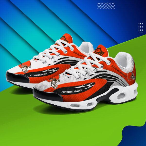 Tubopro Cleveland Browns TN Shoes Sneakers For Men And Women - Image 2