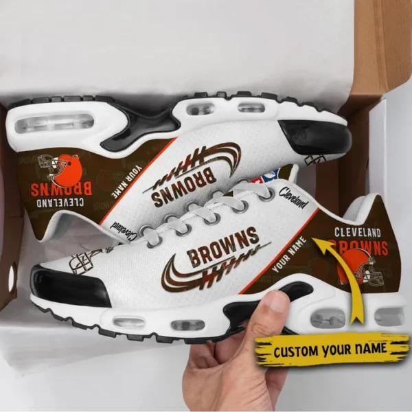 Tubopro Cleveland Browns TN Shoes Sneakers For Men And Women - Image 2