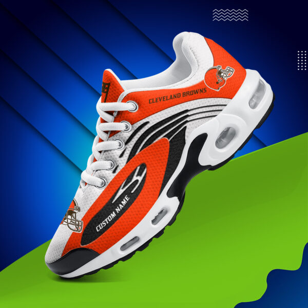 Tubopro Cleveland Browns TN Shoes Sneakers For Men And Women - Image 3