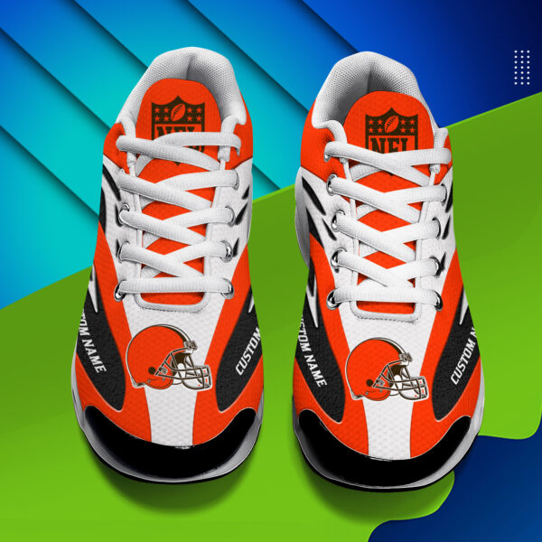 Tubopro Cleveland Browns TN Shoes Sneakers For Men And Women - Image 4