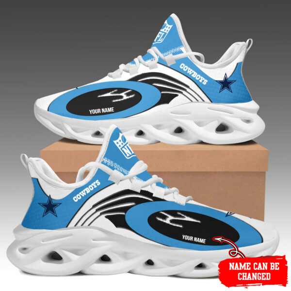Tubopro Dallas Cowboys Max Soul Shoes Sneakers For Men And Women