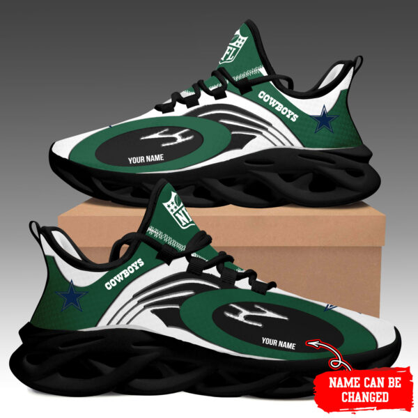 Tubopro Dallas Cowboys Max Soul Shoes Sneakers For Men And Women