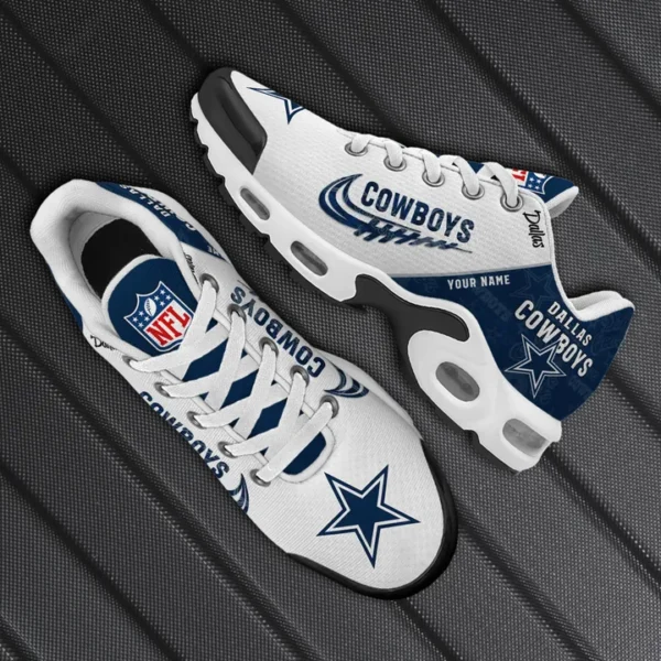 Tubopro Dallas Cowboys TN Shoes Sneakers For Men And Women - Image 3
