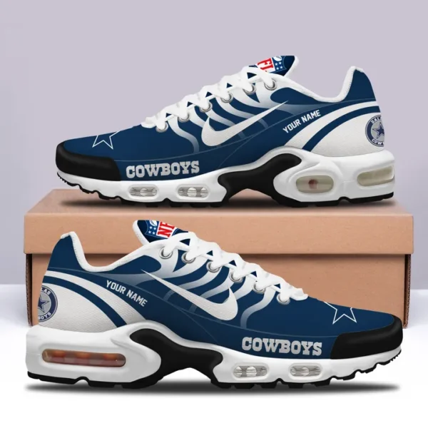 Tubopro Dallas Cowboys TN Shoes Sneakers For Men And Women