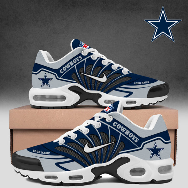 Tubopro Dallas Cowboys TN Shoes Sneakers For Men And Women