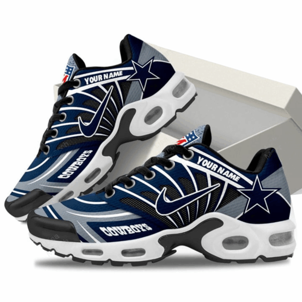 Tubopro Dallas Cowboys TN Shoes Sneakers For Men And Women - Image 2