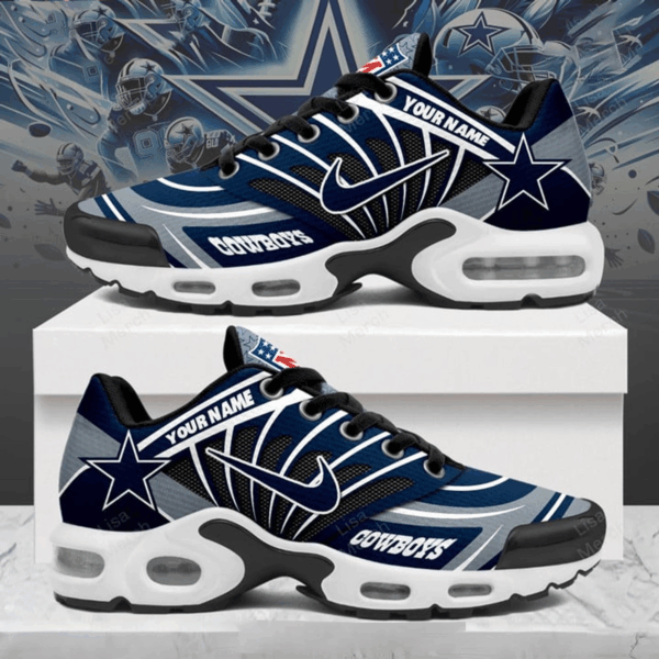 Tubopro Dallas Cowboys TN Shoes Sneakers For Men And Women
