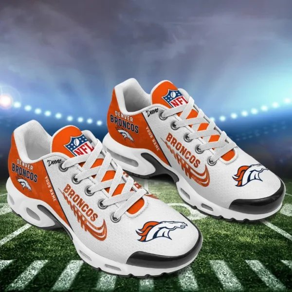Tubopro Denver Broncos TN Shoes Sneakers For Men And Women - Image 4