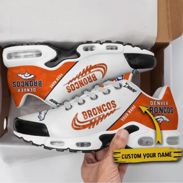 Tubopro Denver Broncos TN Shoes Sneakers For Men And Women - Image 2