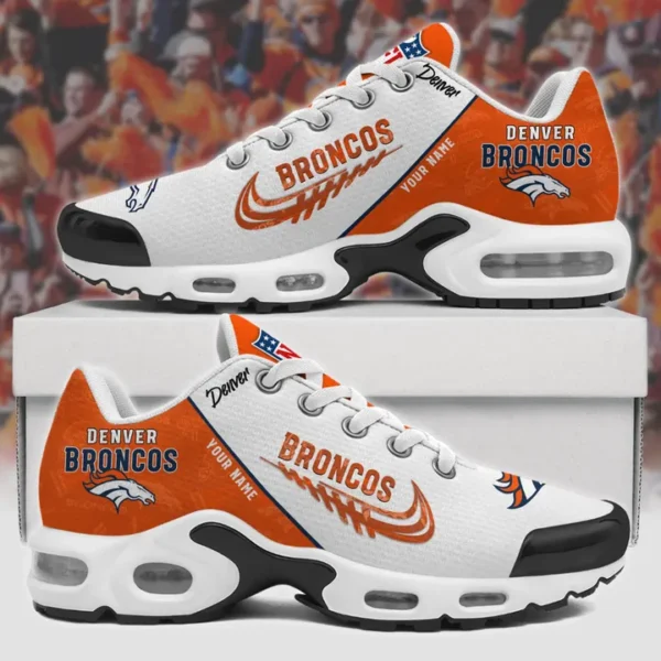 Tubopro Denver Broncos TN Shoes Sneakers For Men And Women