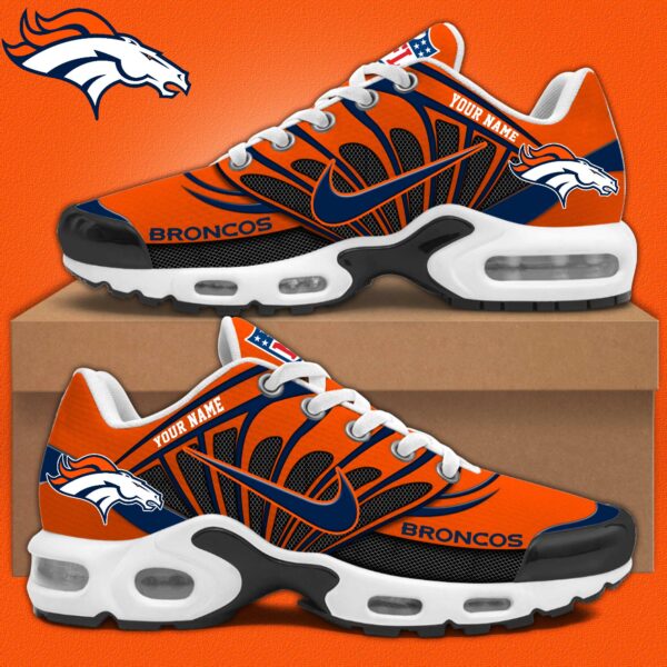 Tubopro Denver Broncos TN Shoes Sneakers For Men And Women