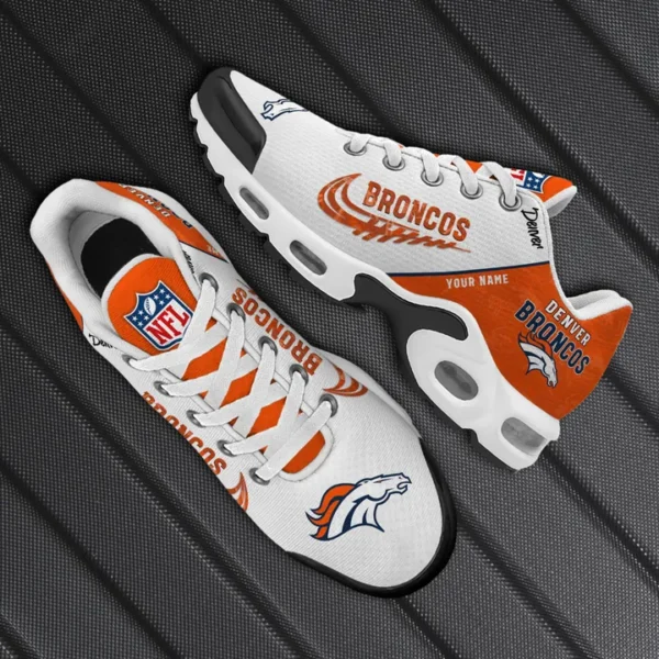 Tubopro Denver Broncos TN Shoes Sneakers For Men And Women - Image 3