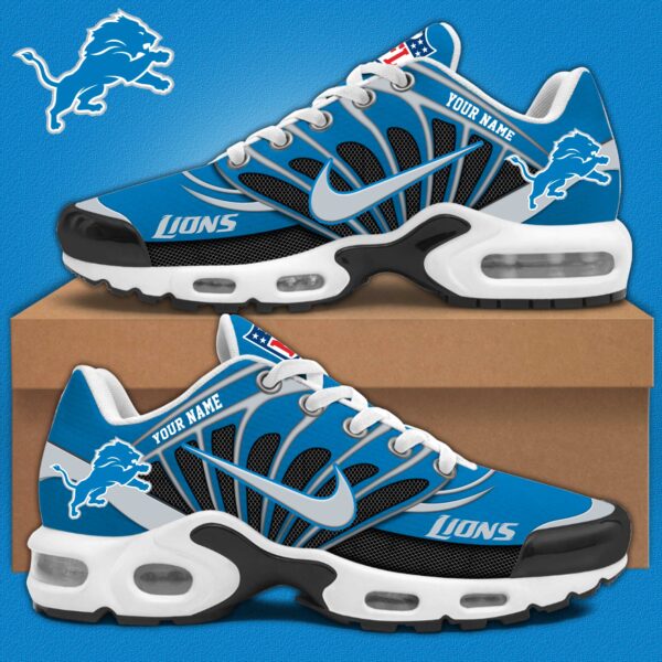 Tubopro Detroit Lions TN Shoes Sneakers For Men And Women